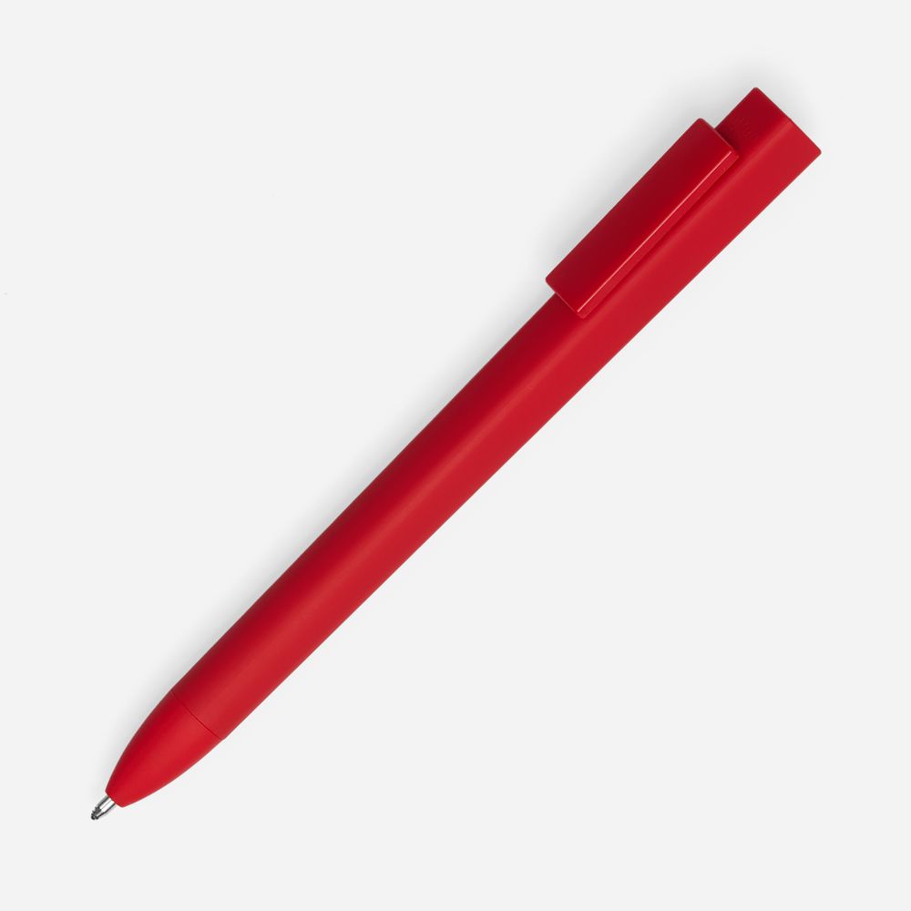 Ручка шариковая Swiper SQ Soft Touch, красная в Смоленске