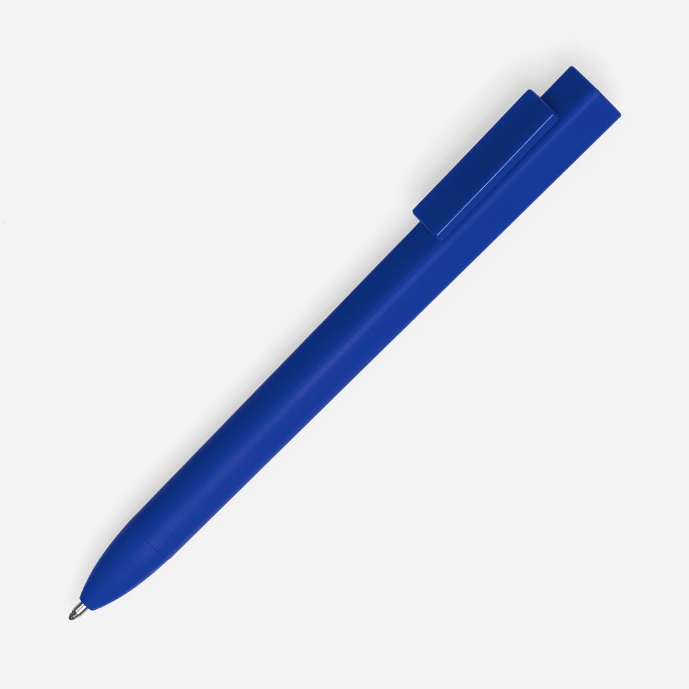 Ручка шариковая Swiper SQ Soft Touch, синяя в Смоленске