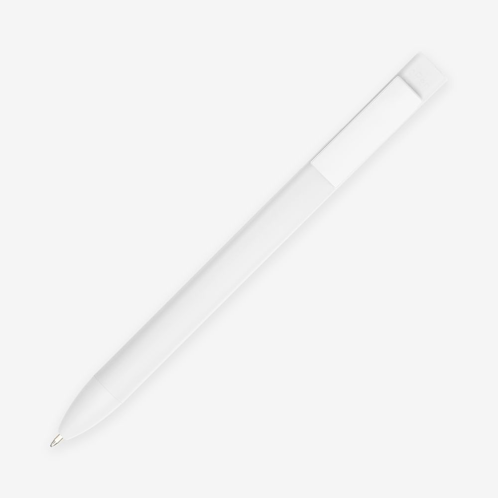 Ручка шариковая Swiper SQ Soft Touch, белая в Смоленске