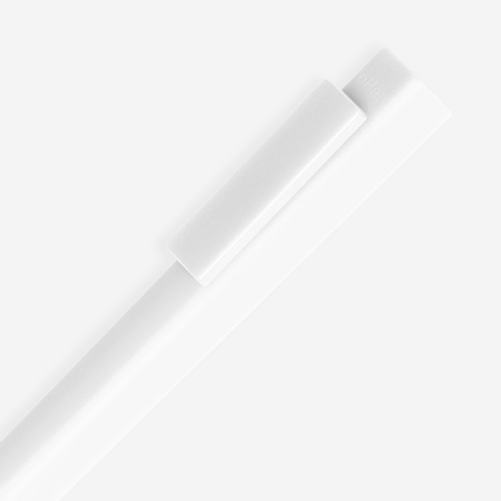 Ручка шариковая Swiper SQ Soft Touch, белая в Смоленске