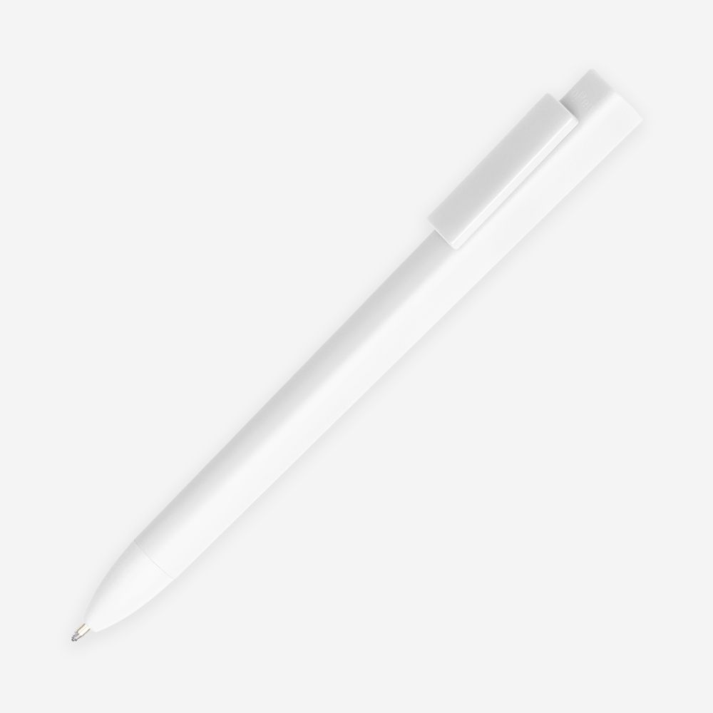 Ручка шариковая Swiper SQ Soft Touch, белая в Смоленске