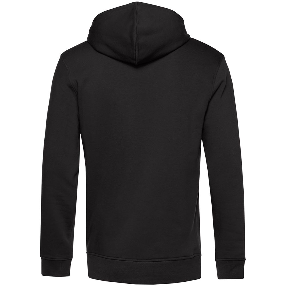 Толстовка на молнии с капюшоном унисекс BNC Inspire (Organic), черная в Смоленске
