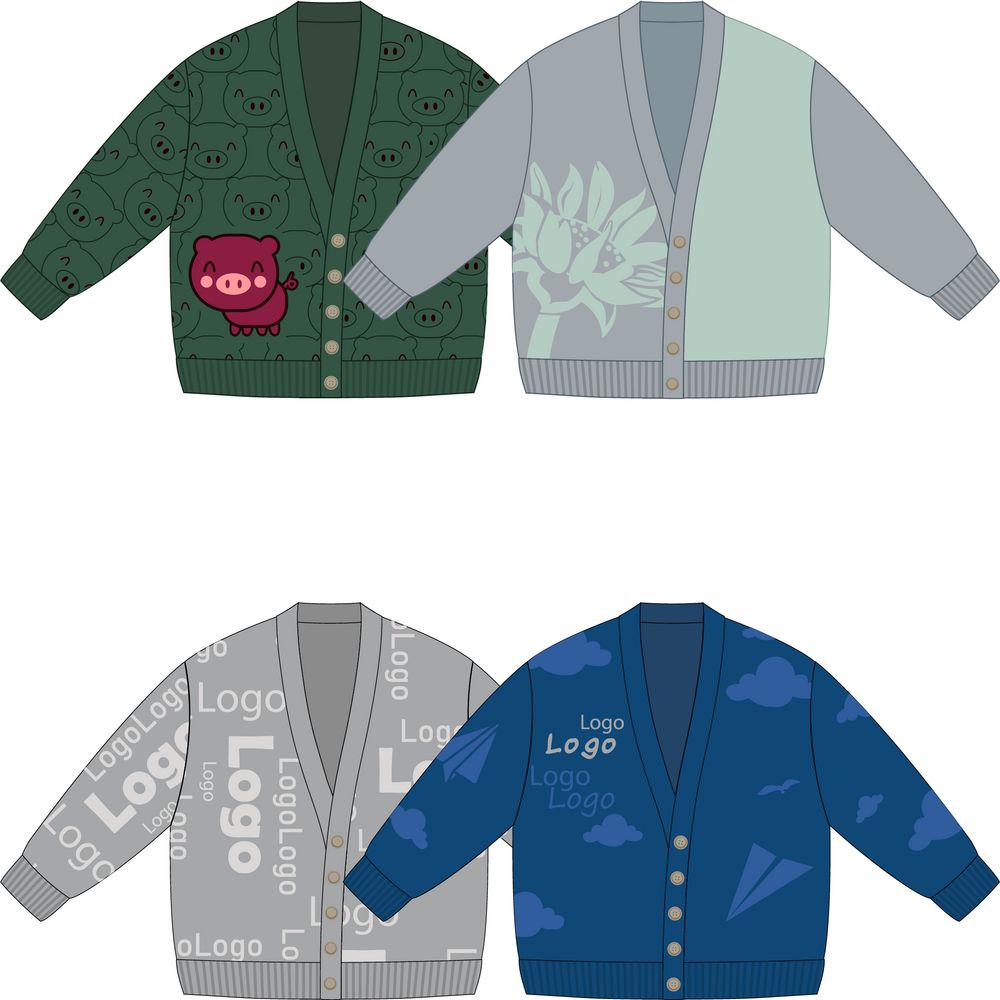 Кардиган Cozy Knit Grand на заказ, акрил в Смоленске