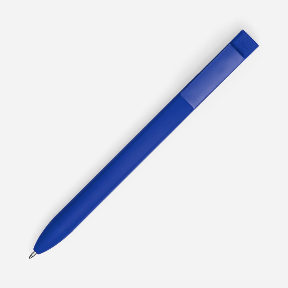 Ручка шариковая Swiper SQ Soft Touch, синяя в Смоленске