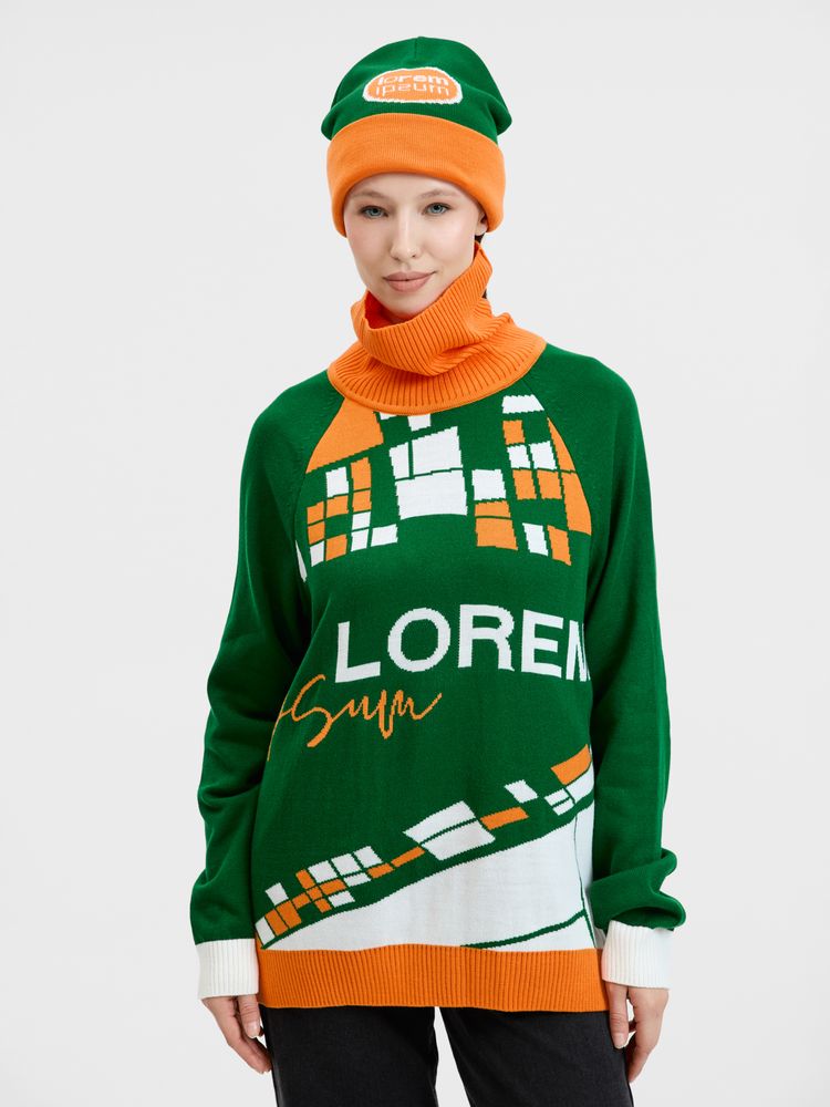 Джемпер на заказ Tricksy Net Reglan, акрил в Смоленске